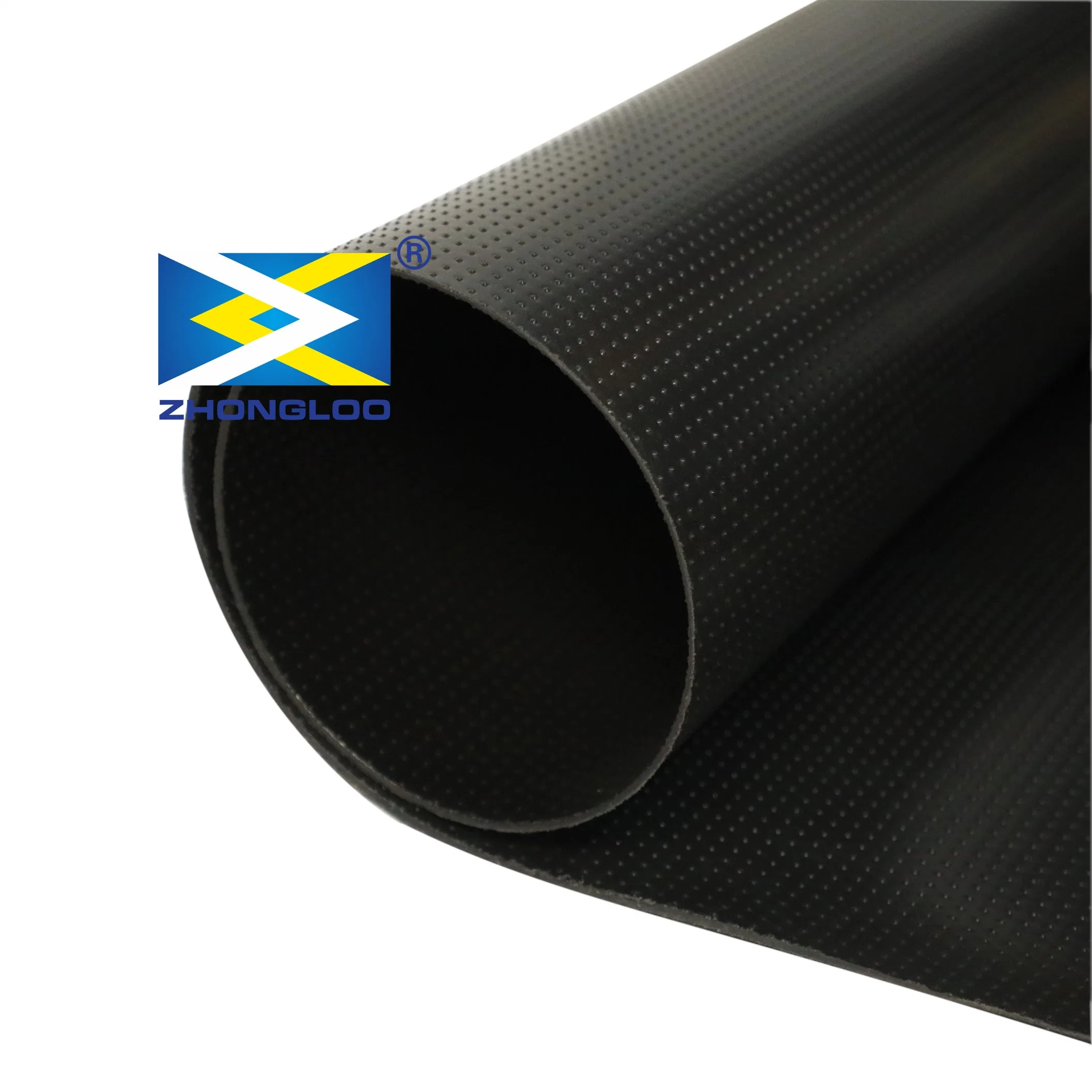 100% neuf Membrane PEHD 1.0mm/1,5 mm/2.0mm Geo-Textile imperméable/membrane imperméable film isolant