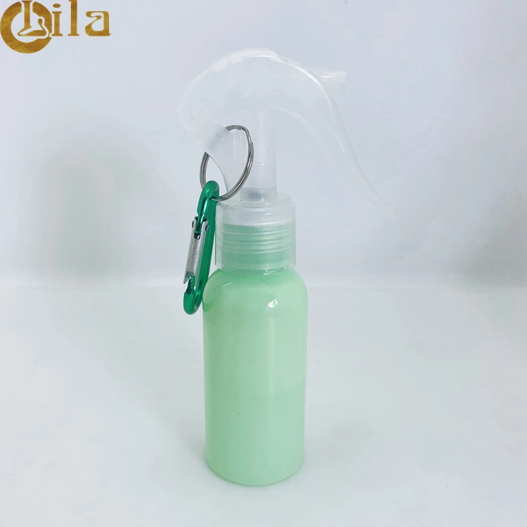 Eco friendly Custom 50ml Spray 100ml botella PET botellas de plástico mayorista