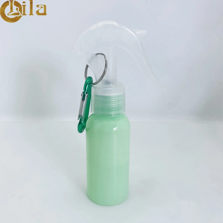 Eco friendly Custom 50ml Spray 100ml botella PET botellas de plástico Mayorista/Proveedor