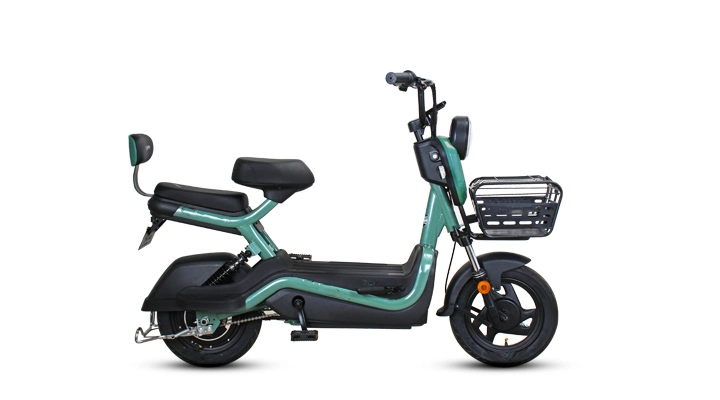 Lady Mini Motor 25km/H Speed with Front Basket 65km Distance 48V/60V 20ah Lithium Battery Motorcycle Cheap for Adult Electric Scooter Electric Moped