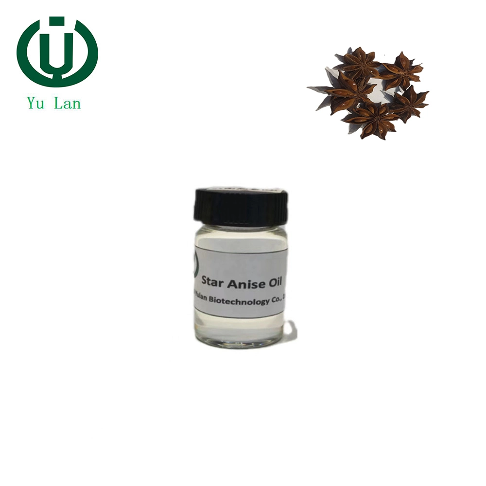 Food Flavor Top Grade Star Anise Oil Plant Extract