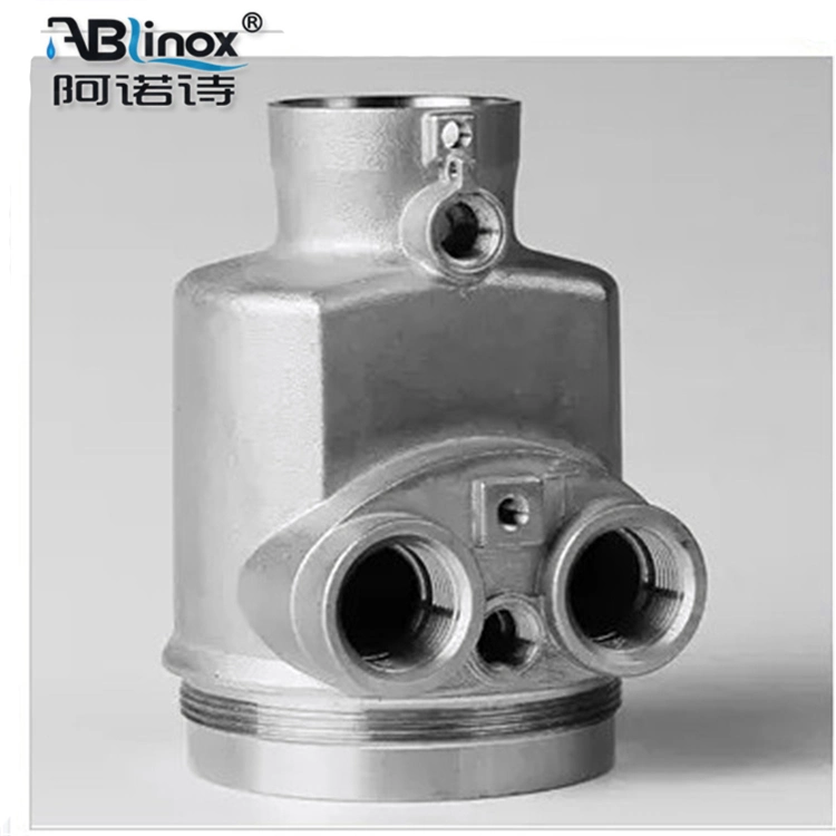 Construction ISO Certified Custom Investment Casting Machining Steel Pump Auto Parts