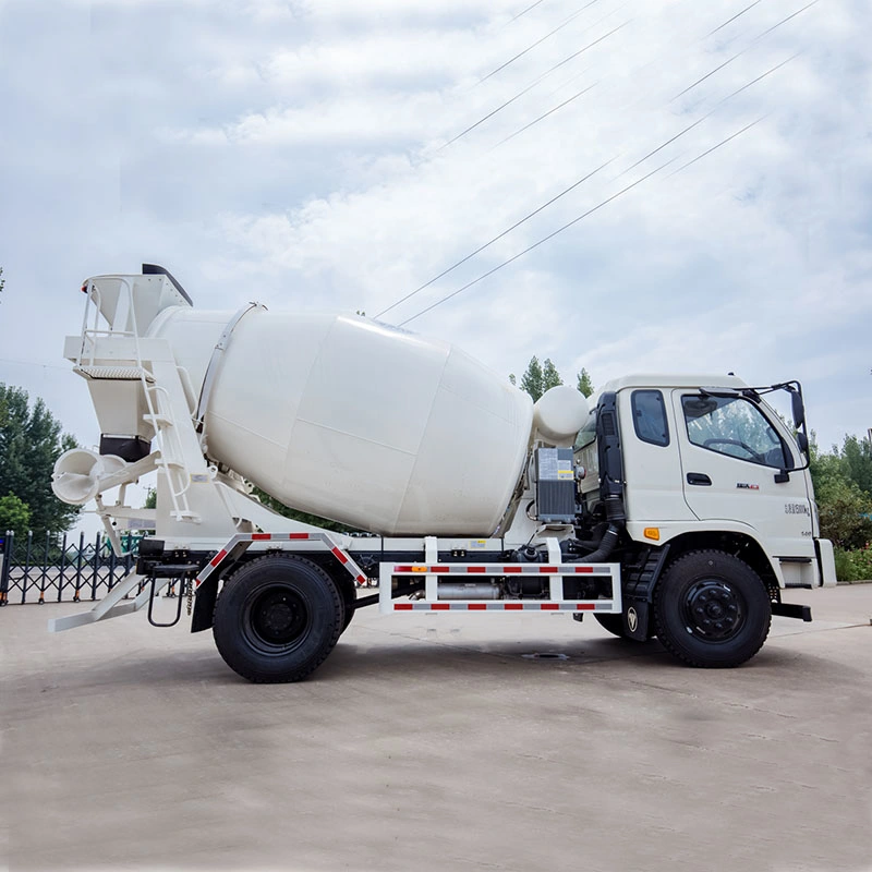 Concrete Mixer Truck Mixer Truck Construction Machinery Equipment Transport Heavy R Truck Mixers 10m3