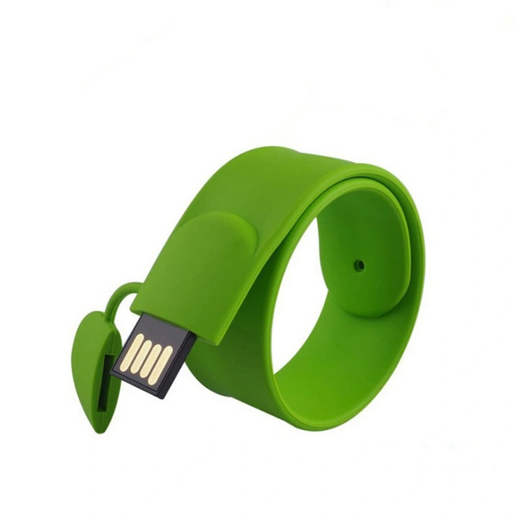 Lecteur Flash USB Bracelet OEM Cheap (PVC-LY006)