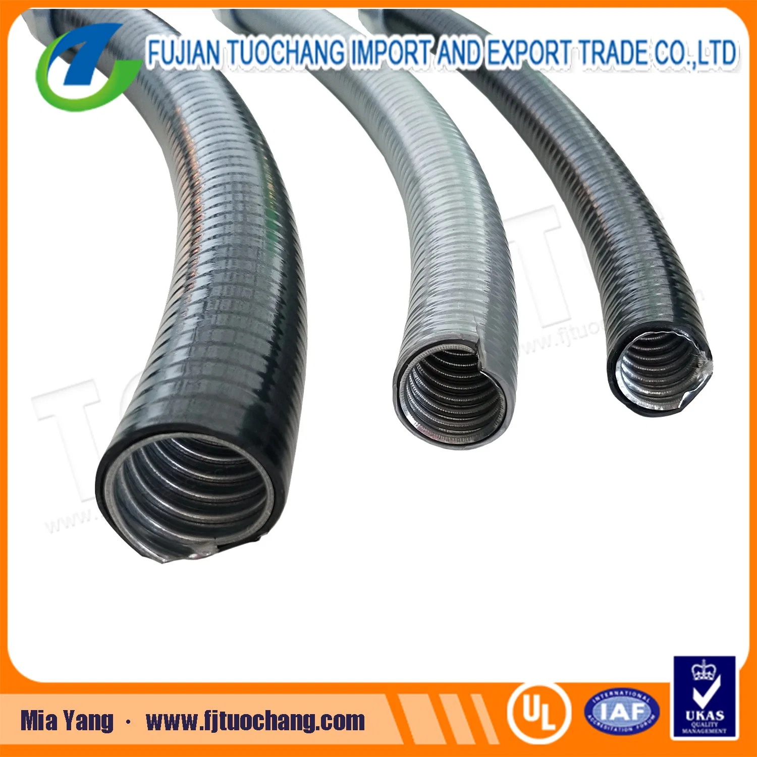 UL Listed Corrosion Resistant Liquid Tight Flexible Conduit