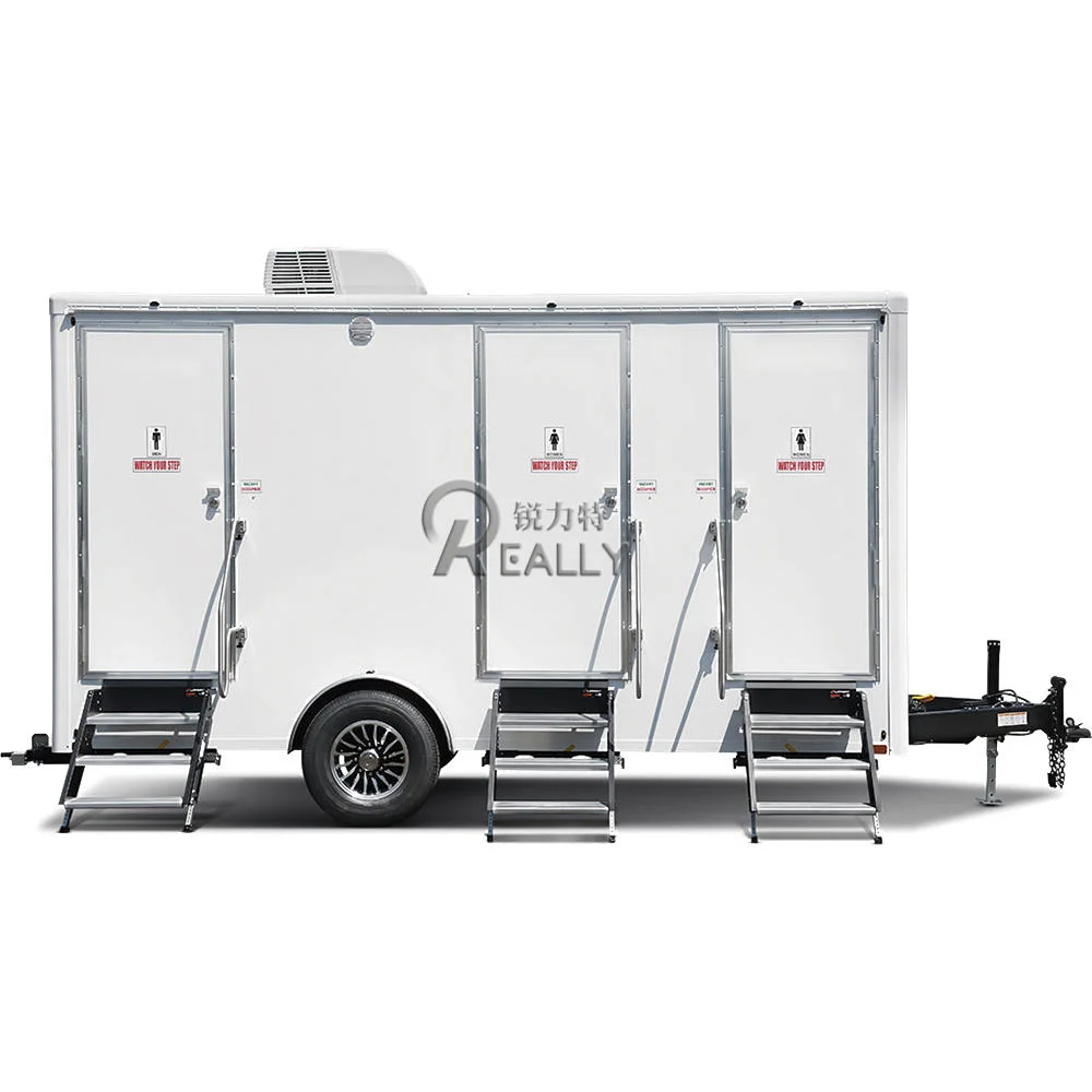 Shower Rooms Toilet Trailers Various Colors Are Available Luxury Restroom Trailer Portable Bathroom