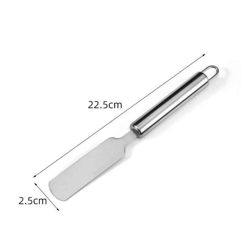 Stainless Steel Cake Pastries Professional Straight Bend Spatula Palette Knife Bl12130