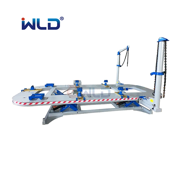 Wld-1000 Car Body Aligner Repair Machine Car Bench for Sale Chile