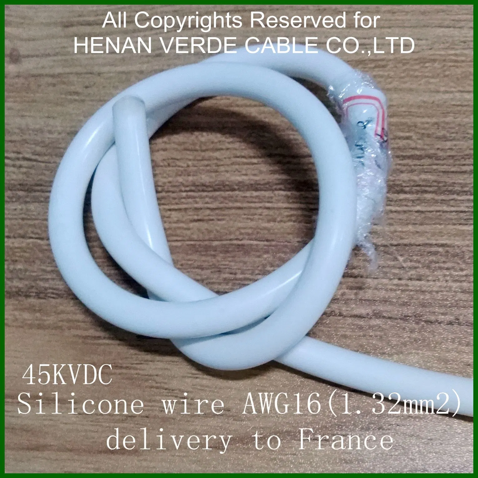 AWG 12 14 16# 18# 20# 1.5mm LV 50kvdc Hv Silicon Silicone Wire for Tester Equipment