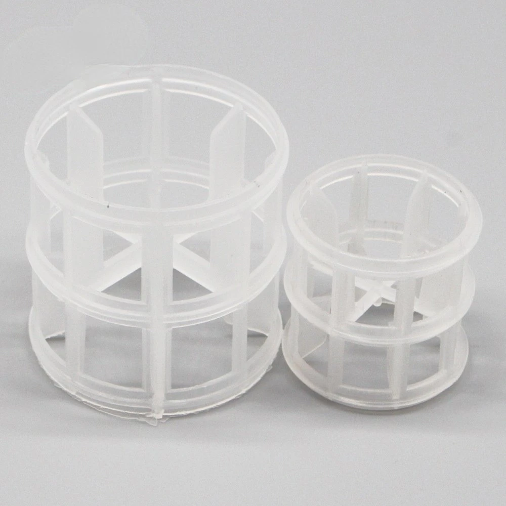 Factory Price 50mm Plastic PP PVC Pall Ring for Scrubber Tower Packing