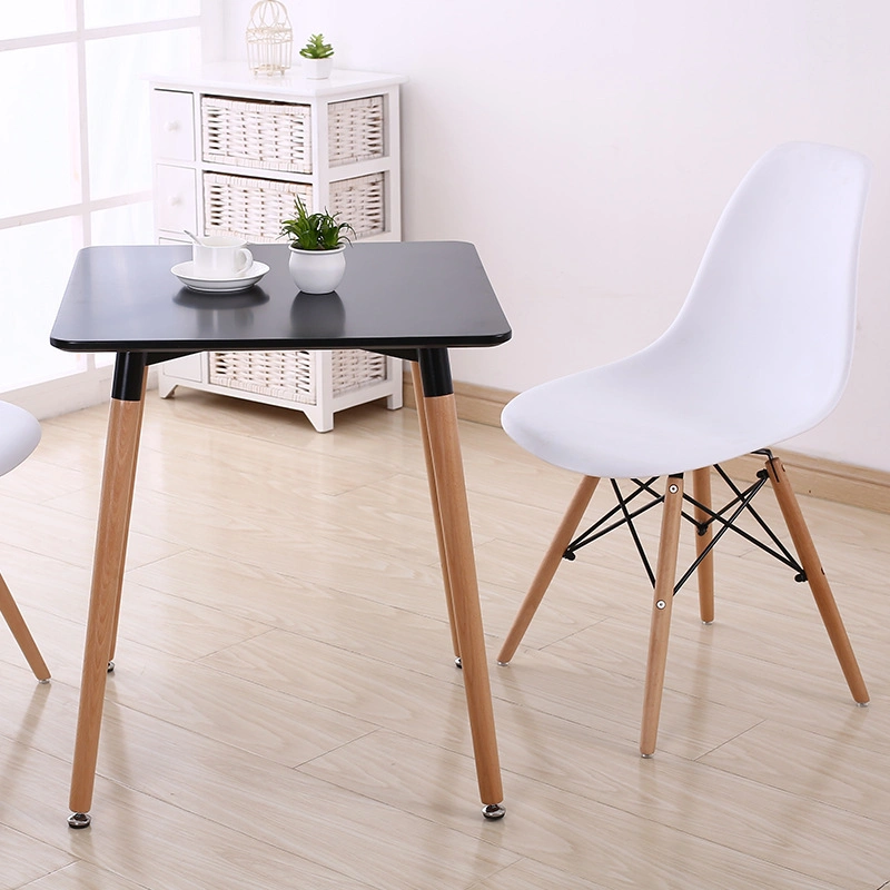 Nordic Negotiating Household Dining Table Reception Fashion Small Square Table