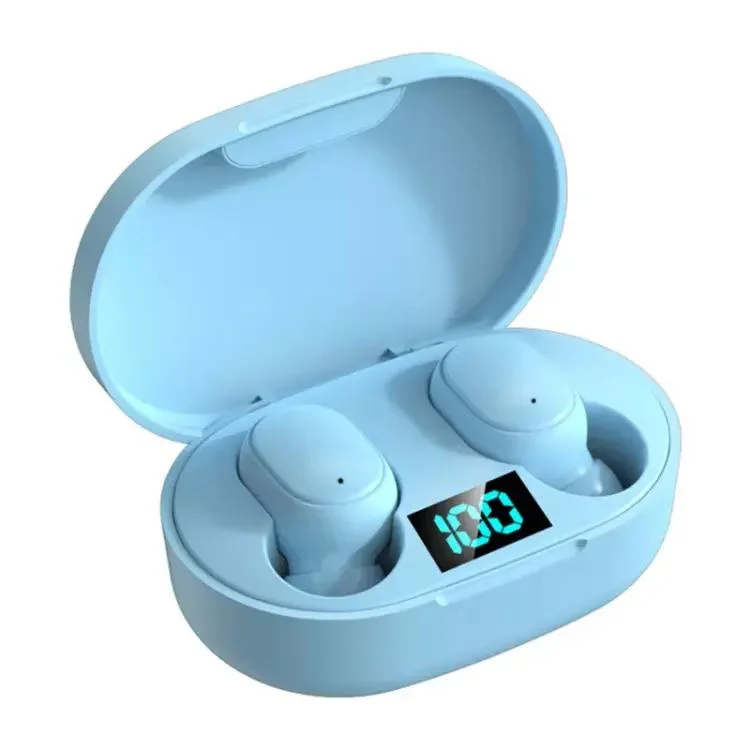 2022 Los auriculares intrauditivos auriculares auriculares inalámbricos Bluetooth Mini Airdots E6s con el servicio de OEM Fabricado en China