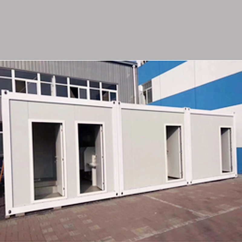 Container House for Labor Camp with Kitchen Toilet Clinic Hospital