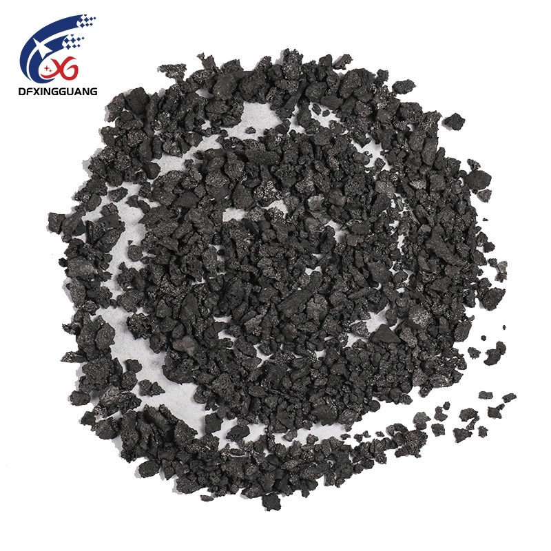 China Manufacturer Supply 2% Low Sulfur High Carbon Foundry Coke Calcined Pet Coke