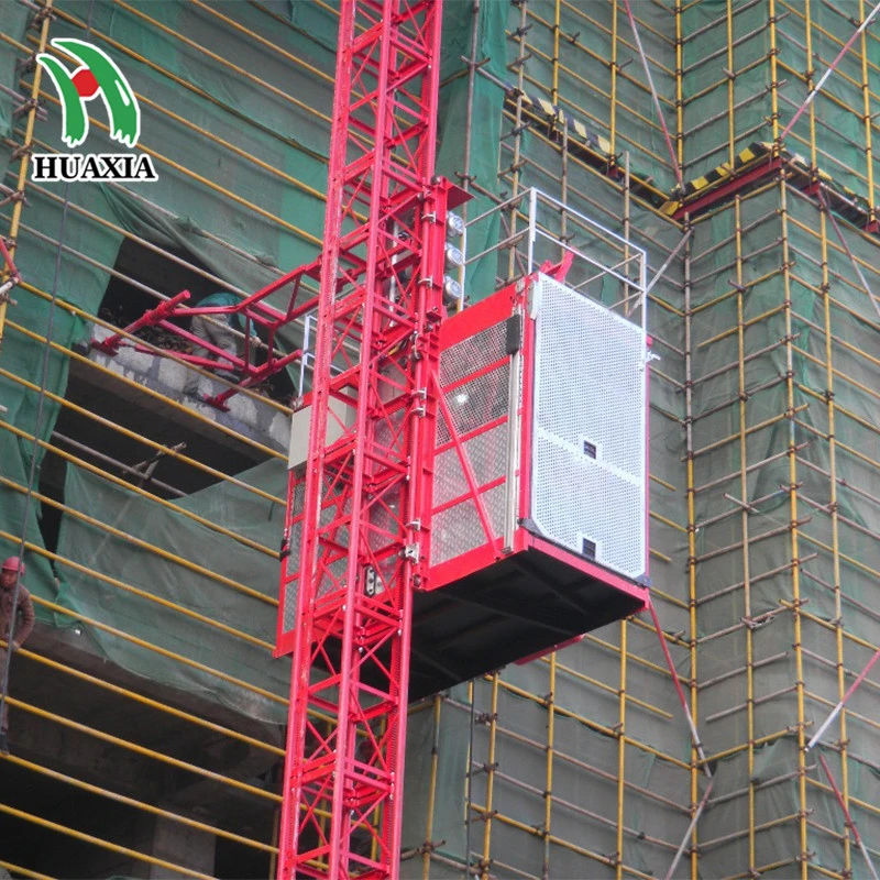 Fábrica Hot Sale SC200/200 2000kg Construcción elevador de pasajeros para Sitio de construcción