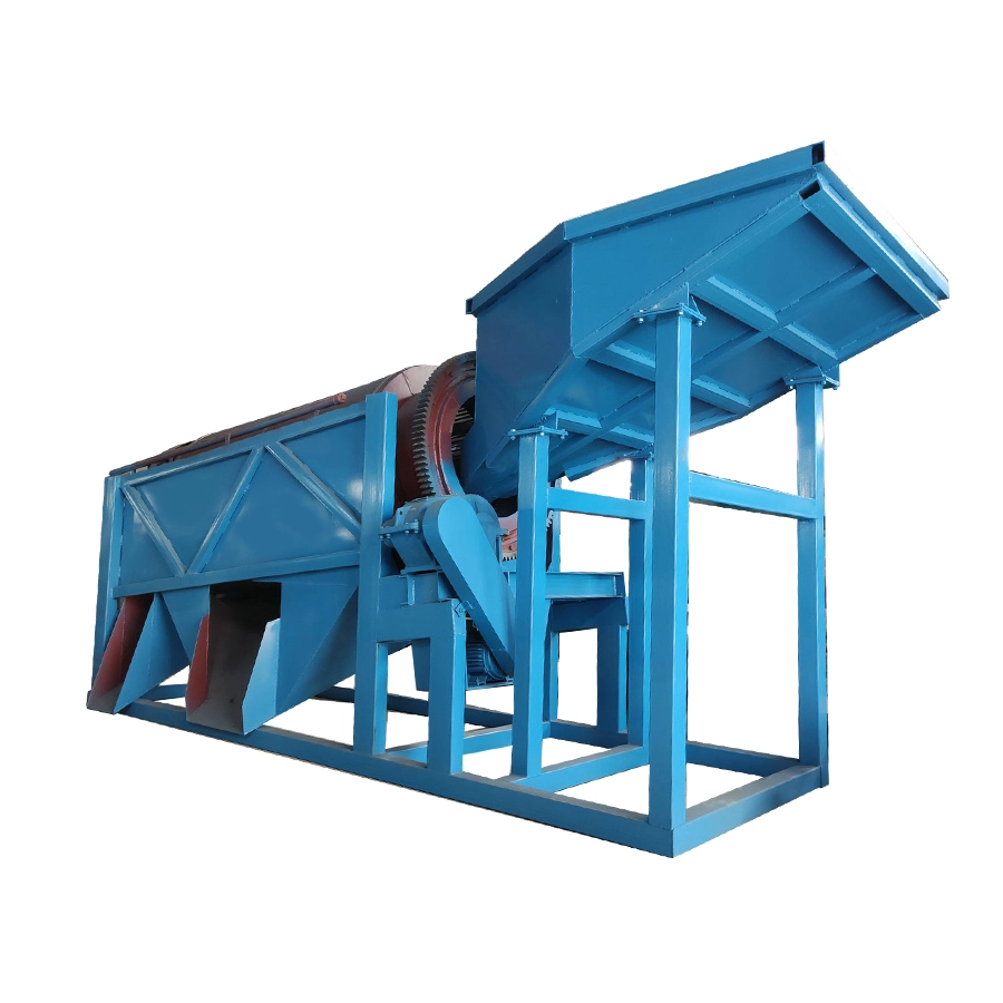 China Factory Two Layer Gold Washing Screen Separator Mineral Equipment