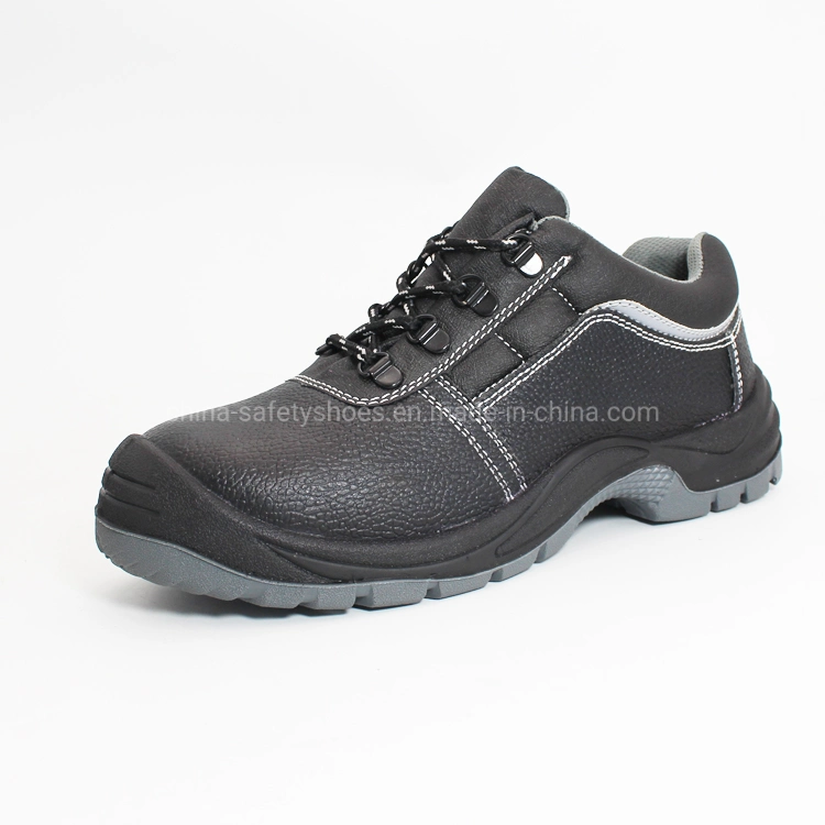 Genuine Leather Basic Style Safety Shoes/Safety Footwear/Work Boots/Work Shoes