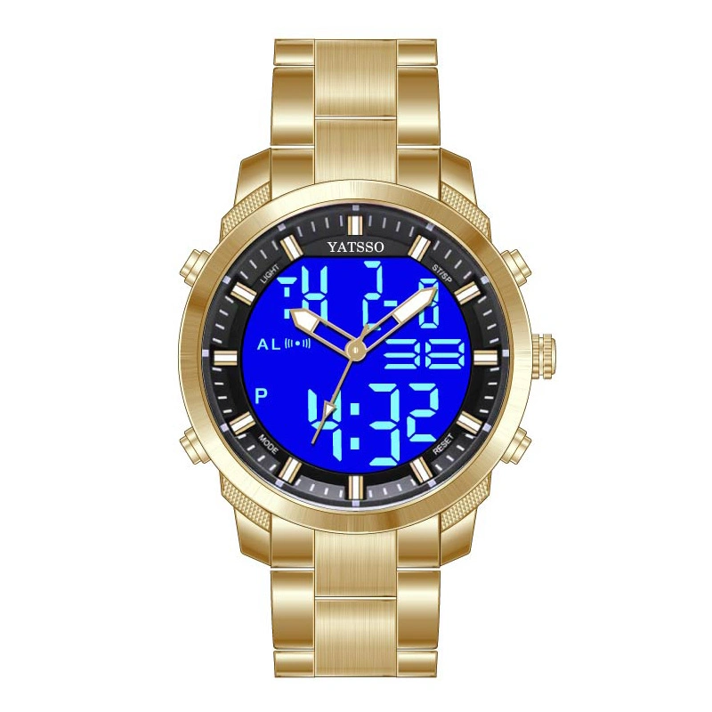 Hot Sale Wholesale/Supplier Men Leather Staineless Steel Quartz Wristwatch Cheap Price Elegant Leather Analog Quartz Men Watch