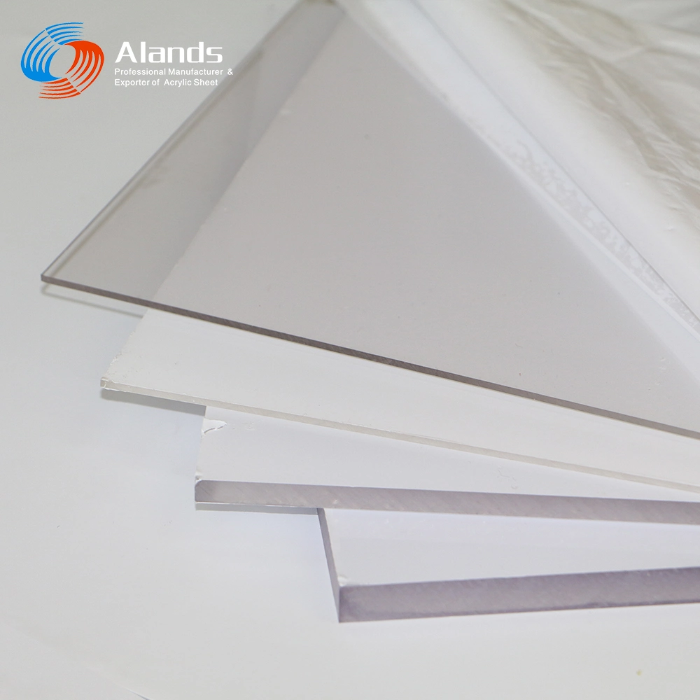 4X8 Plastic Polycarbonate Sheet Clear PC Plastic Board Wholesale Price