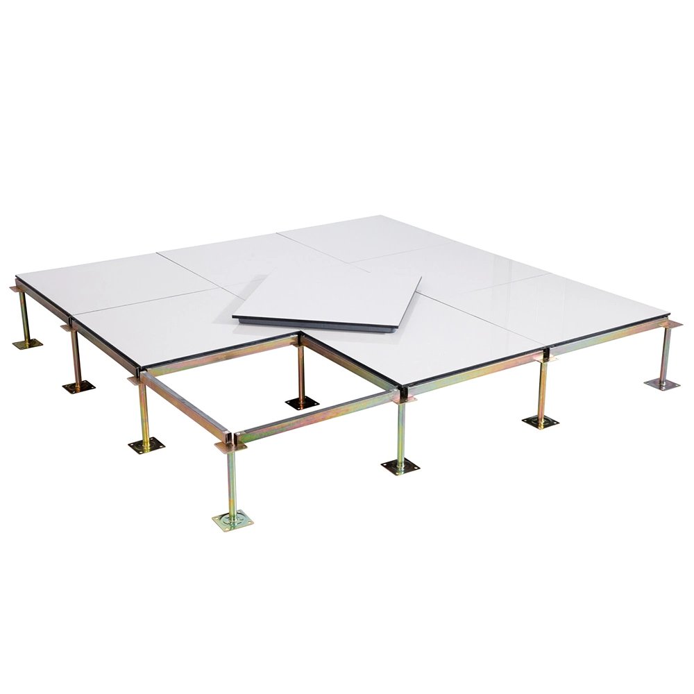 Factory Provided Excellent Antistatic Performance Ceramic Raised Floor Used for Clean Room, Electronic Device Factory