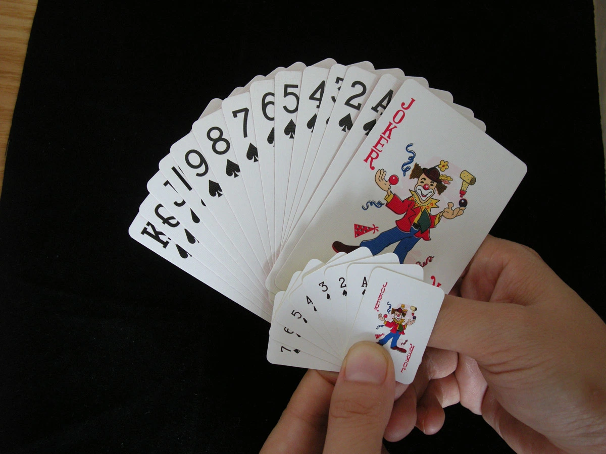 Mini Size Custom Design Promotional Poker Paper Playing Cards