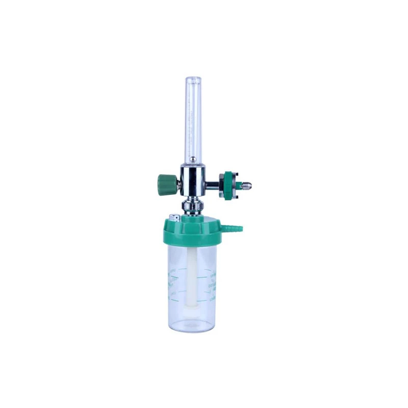 Universal Medical Oxygen Regulator Flowmeter with Humidifier