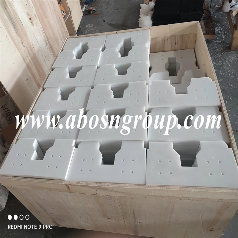 Dragon Conveyor Flight Paddle Machined UHMWPE Parts