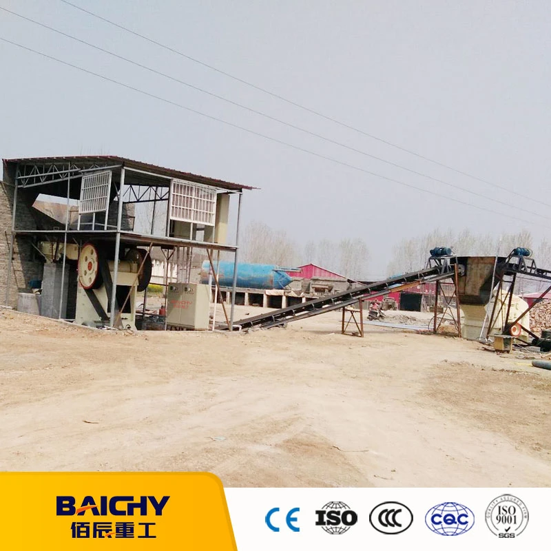 Stone Rock Crushing Processing Plant Mining Mine Equipment Crusher Line Sand Aggregates Production Plant