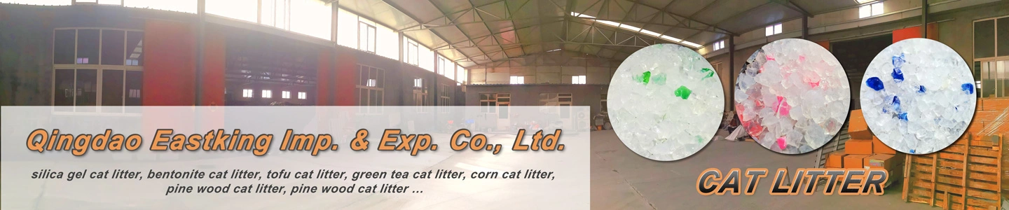 Chinese Pet Products Supplier Economical 3.8L Silica Gel Sand Clean Crystals Cat Litter Cleaning Easy
