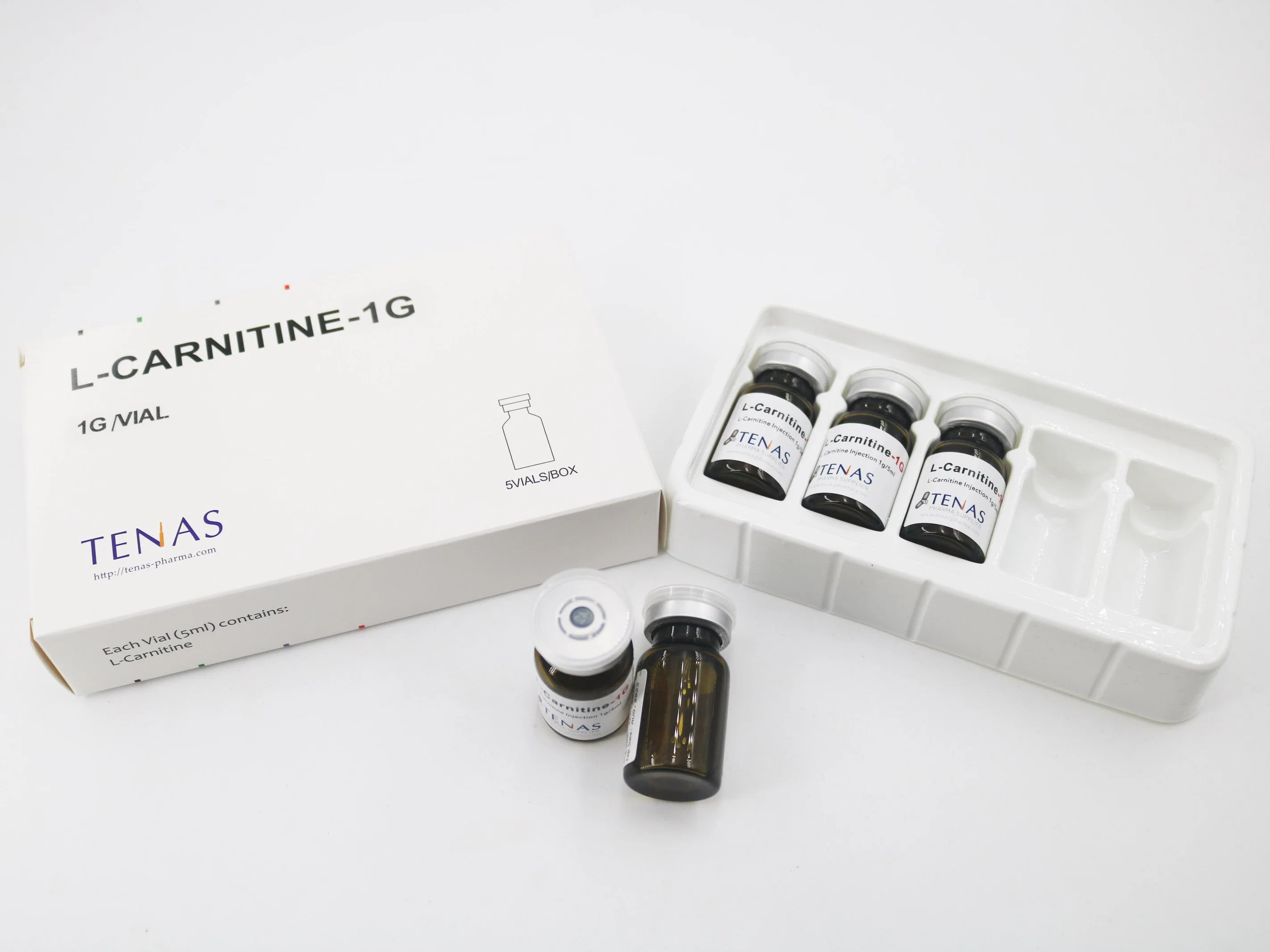 Lcarnitine Liquid Injection with Certificate for Slimming and Losing Weight