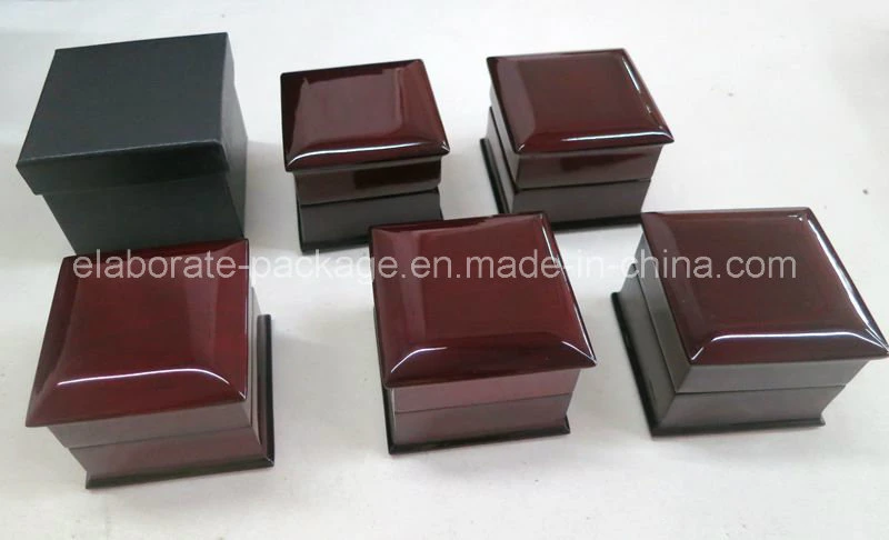 Luxury Wooden Wedding Gift Mahogany Jewelry Packing Box