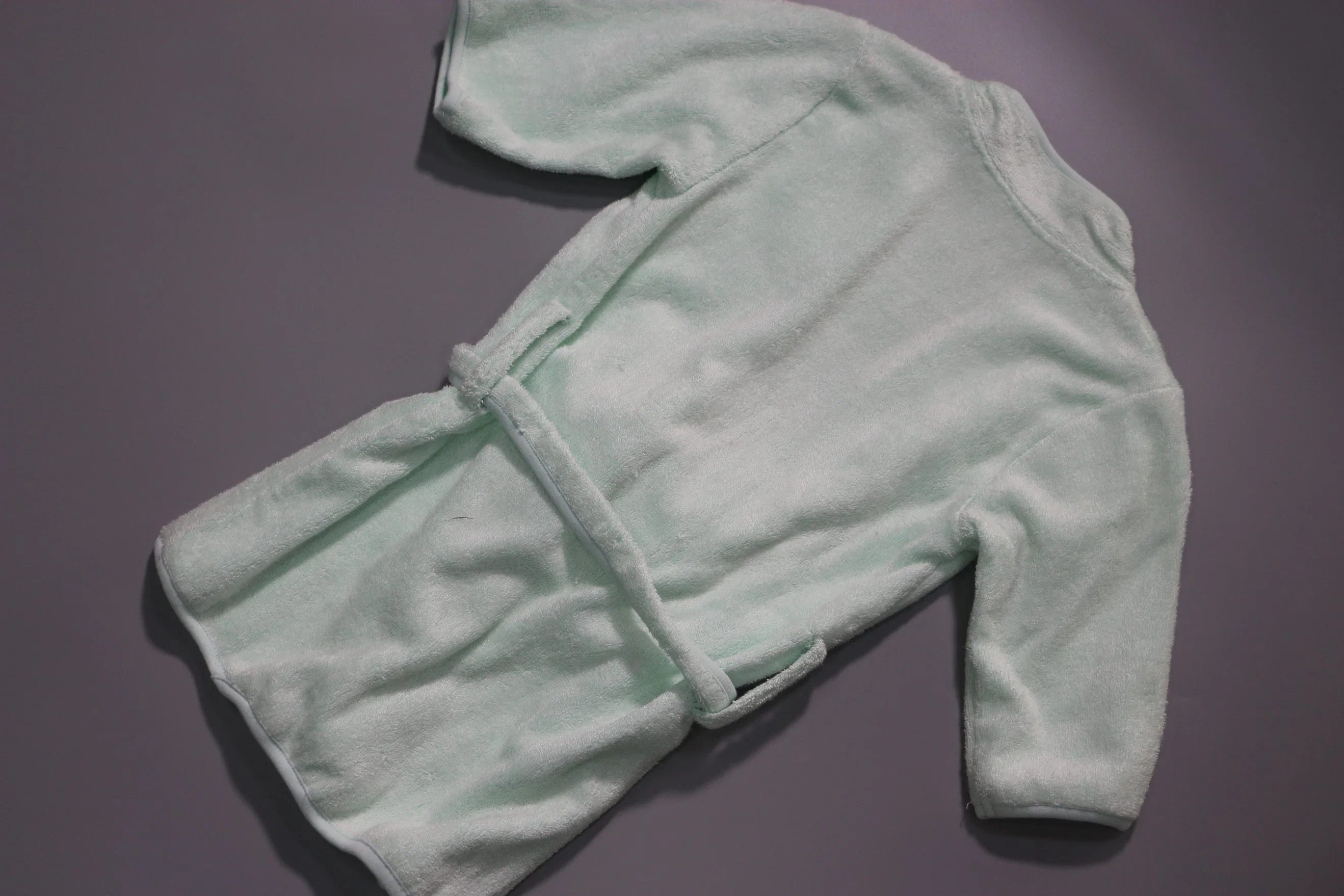 Baby's Pure Cotton Bathrobe Comfortable and Soft