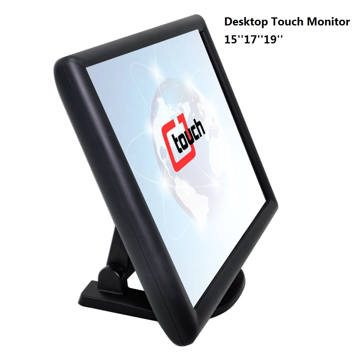 TFT 19inch Office Elo Gaming Desktop Saw Touchscreen LED Monitor TFT Display POS Self Service