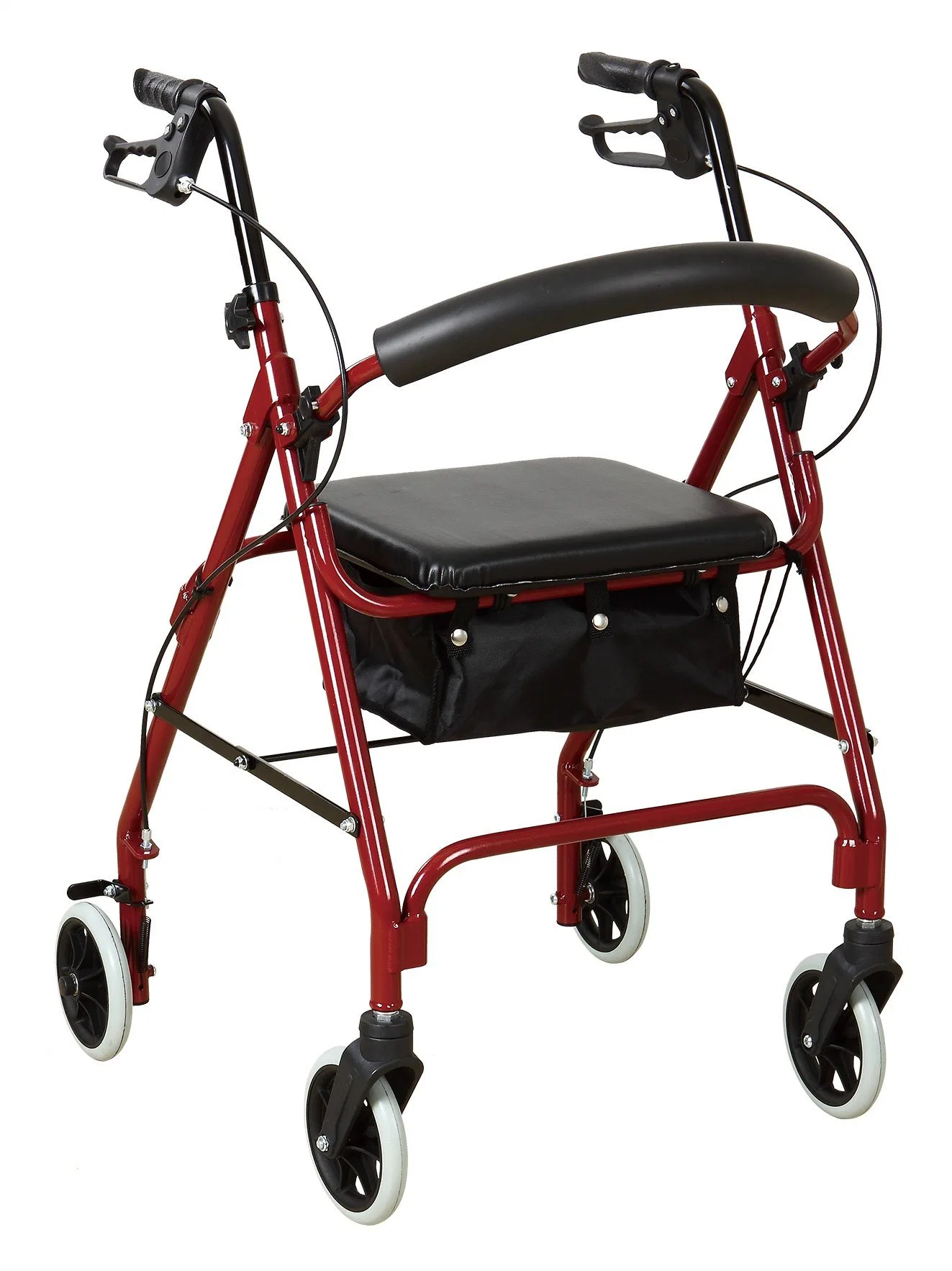 2022 Lightweight Folding Portable Mobility Walker Prices Disabled Adults Walking Aids for The Elderly