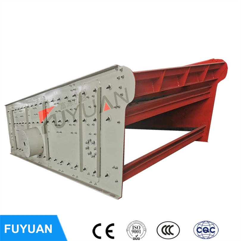 Gravel Shaker Screen Stone Crushing Sand Electric Vibrating Sieve Machine