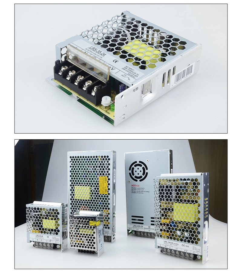 SMPS Single Output Industrial DIN Rail Switching Power Supply (Mdr-60-24)