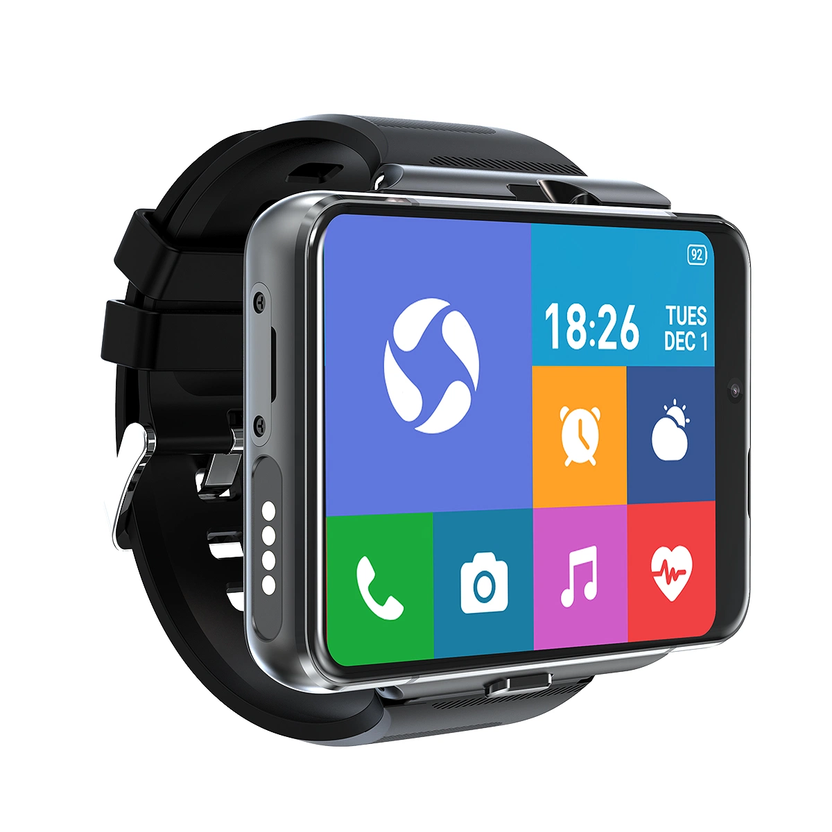 OEM Custom Wholesale Luxury Brands Fitness Straps 4G Smart Watch Bracelet de téléphone Digital Mechanical Band Sport Android Smart Watch (s999)