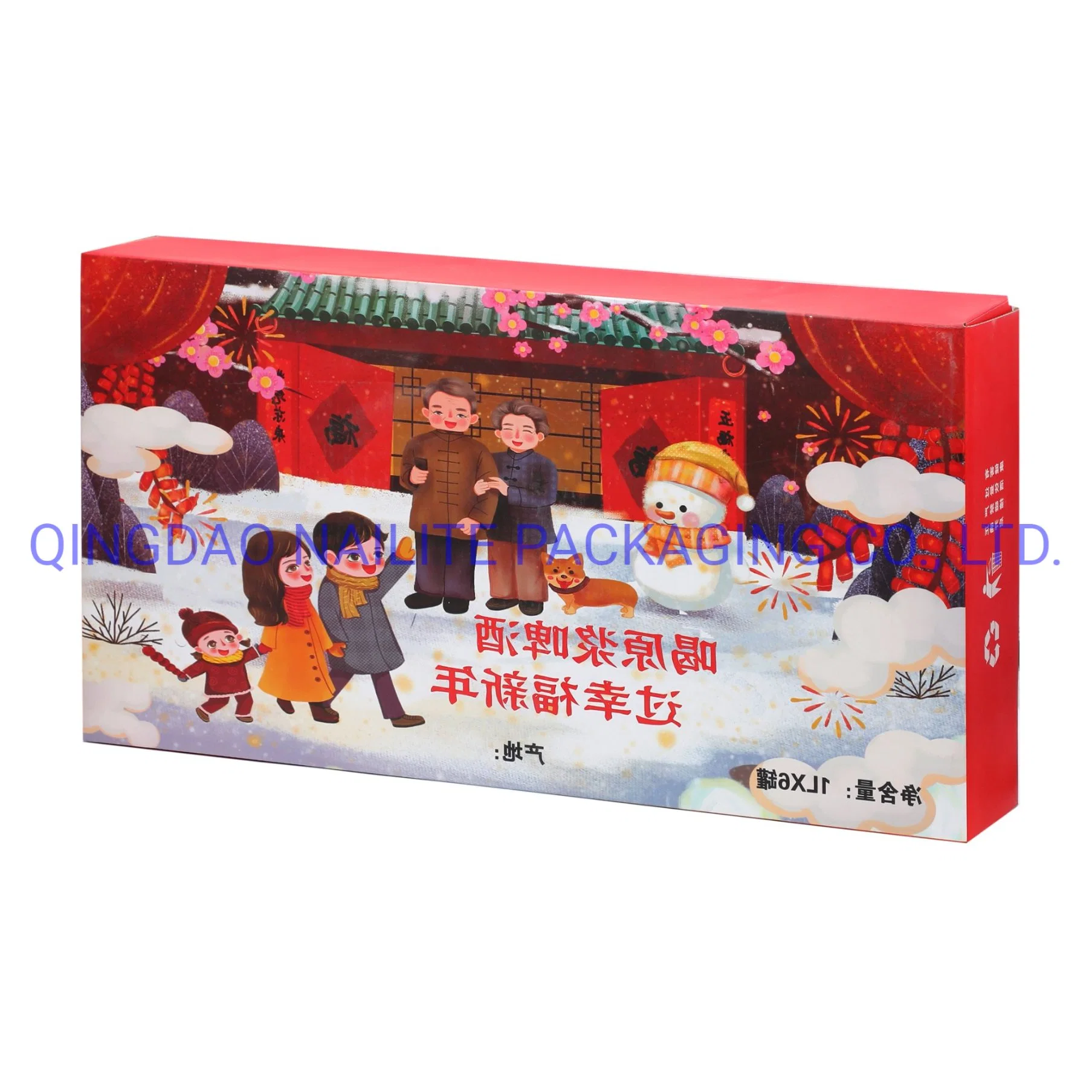 Customized Kraft Corrugated E/B Flute Paper Package-Packaging for Instant Food/Canned Beer/Noodles/Pasta/Dumpling/Snack-Gift Box of Fruit/Beverage/Tea/Cookie