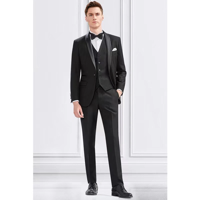 Goods in Stock Stitching Color Men Suits for Office Wedding & Party Wear/Haute Couture Suit High quality/High cost performance  New Arrivel Suit Made in China