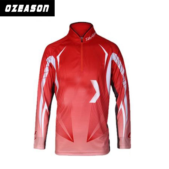 China Fishing Clothing Manufacturers Cheap Price Wholesale/Supplier Custom Quick Dry UV Sun Protection Fishing Shirt