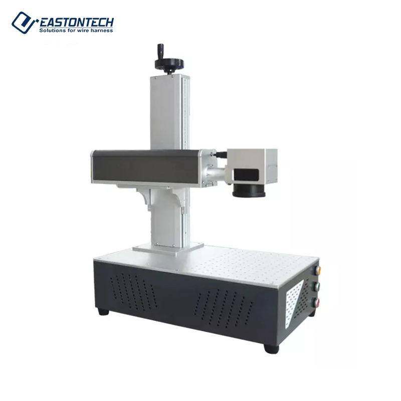 Eastontech Ew-1940 20W Fiber Laser Marking Machine Stainless Steel Metal Stone Laser Engraving Machine