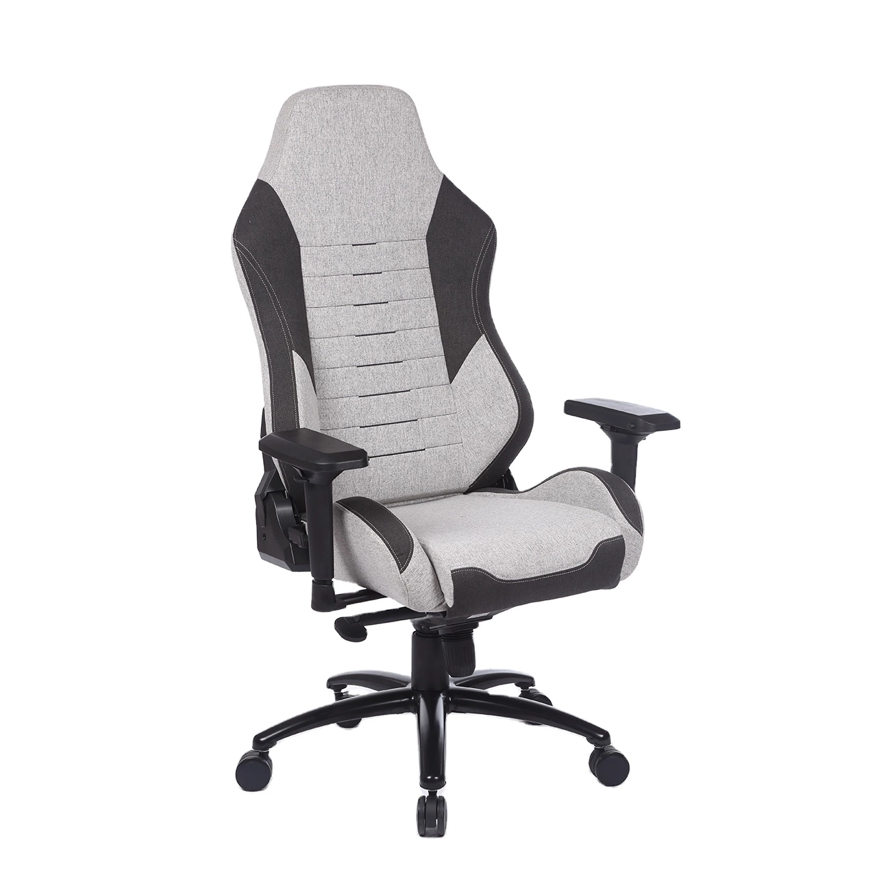 Yuhang Grey Fabric OEM Gaming Chair Manufacturer Premium Gaming Chair