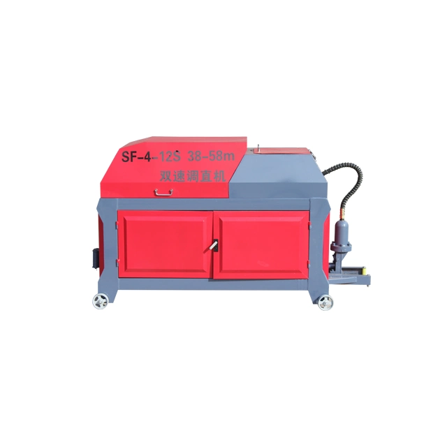 Automatic Rebar Steel Bar Straightening Machine for Sale