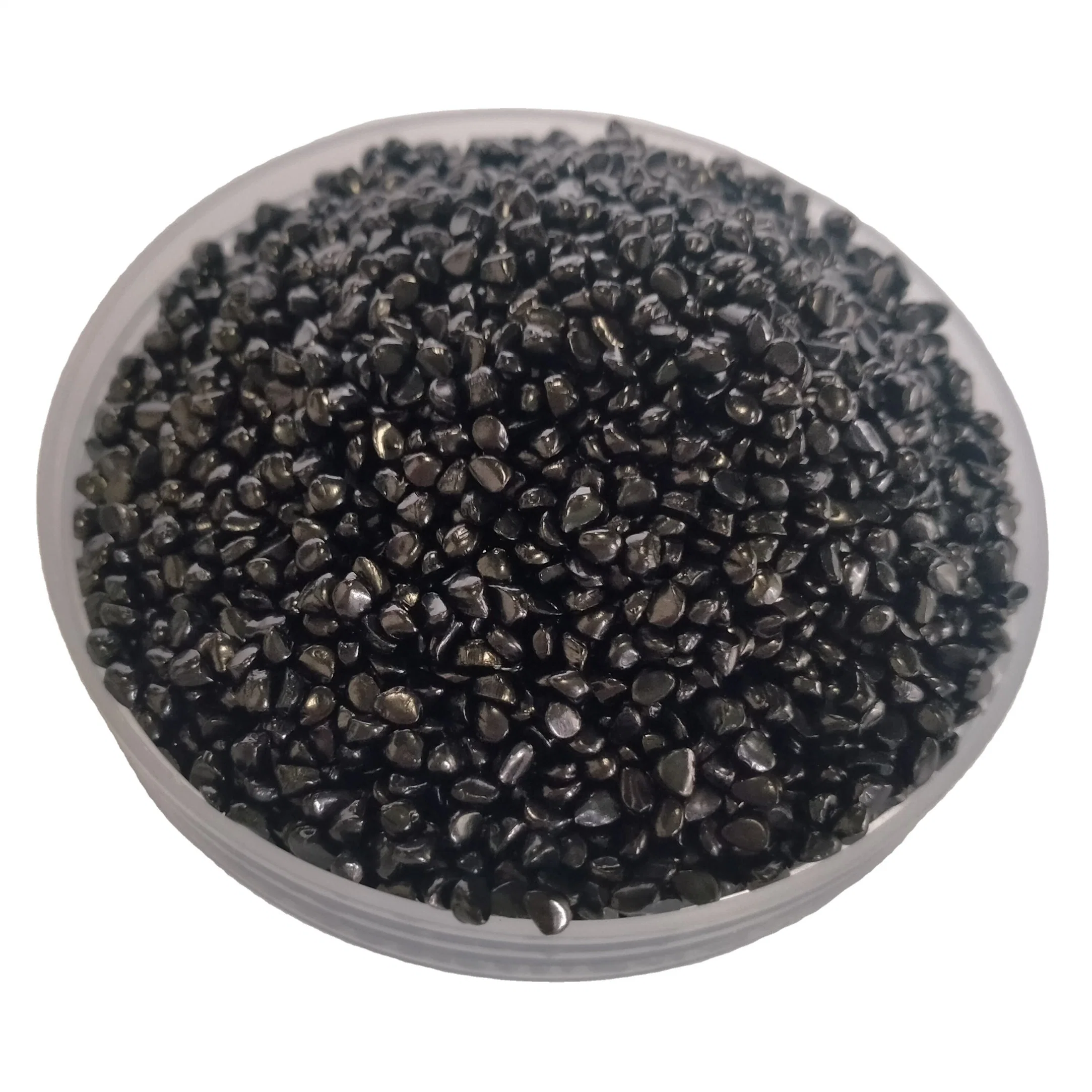 Black Color Pigment Concentration Granule 02850 Color Masterbatch Price for PE, PP, Tom, ABS