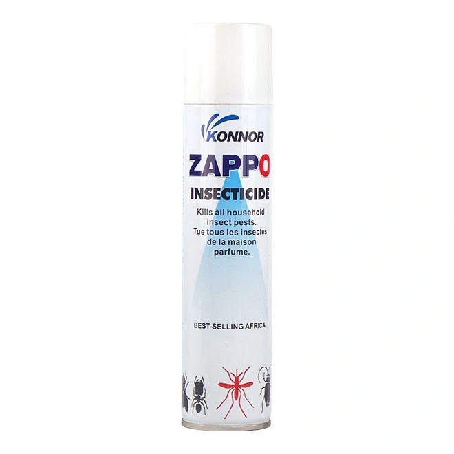 Zappo Wholesale insecticida de alta calidad Anti Mosquito y Cockroach Spray