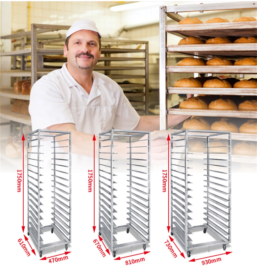 Pão comercial a cozedura no forno de máquinas de Panificação Cupcake gases com efeito de estufa com aço inoxidável Ovenelectric Gás Rotaryoven Pão Pizza