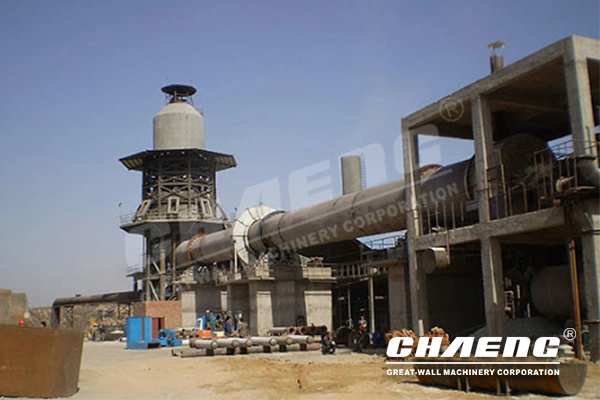 Active Limestone Lime Rotary Kiln for Sale Lime Production Processing Plant