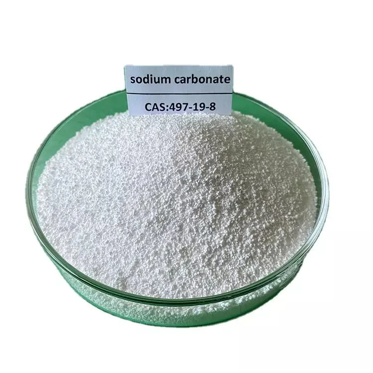 Factory Direct Industrial Grade Sodium Carbonate Soda Ash Dense 99.2% Price for Glass and Detergent