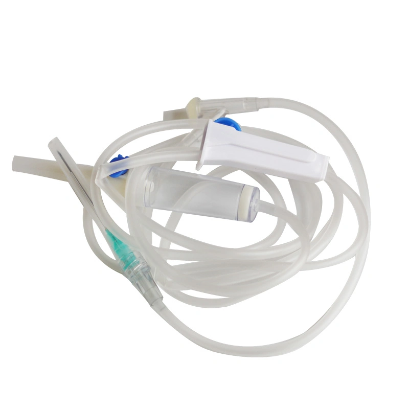 Medical Disposable Sterile IV Infusion Solution Set Infusion Administration Set