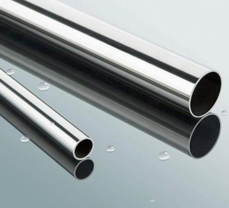 ASTM Round/Square Ss 201 304 316 310S 309S 409 Mirror Polished Seamless Welded Stainless Steel Tube